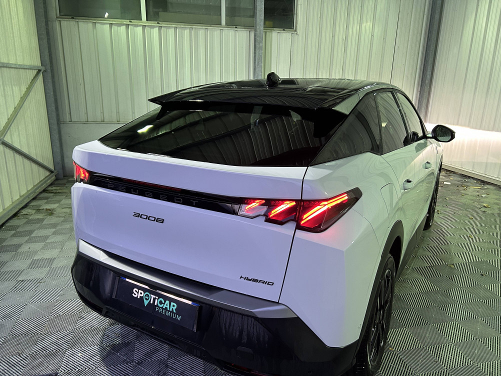 Acheter Peugeot 3008 3008 Hybrid 136 e-DCS6 GT 5p occasion dans les concessions du Groupe Faurie