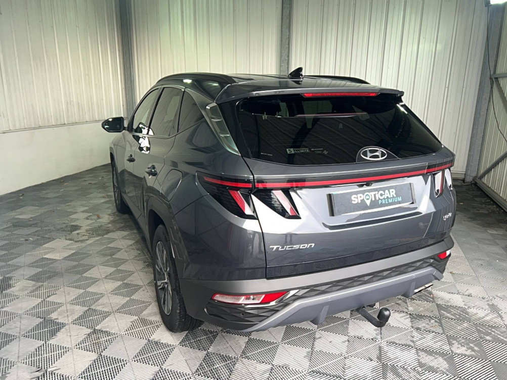 Acheter Hyundai Tucson Tucson 1.6 T-GDI 230 Hybrid BVA6 Creative 5p occasion dans les concessions du Groupe Faurie