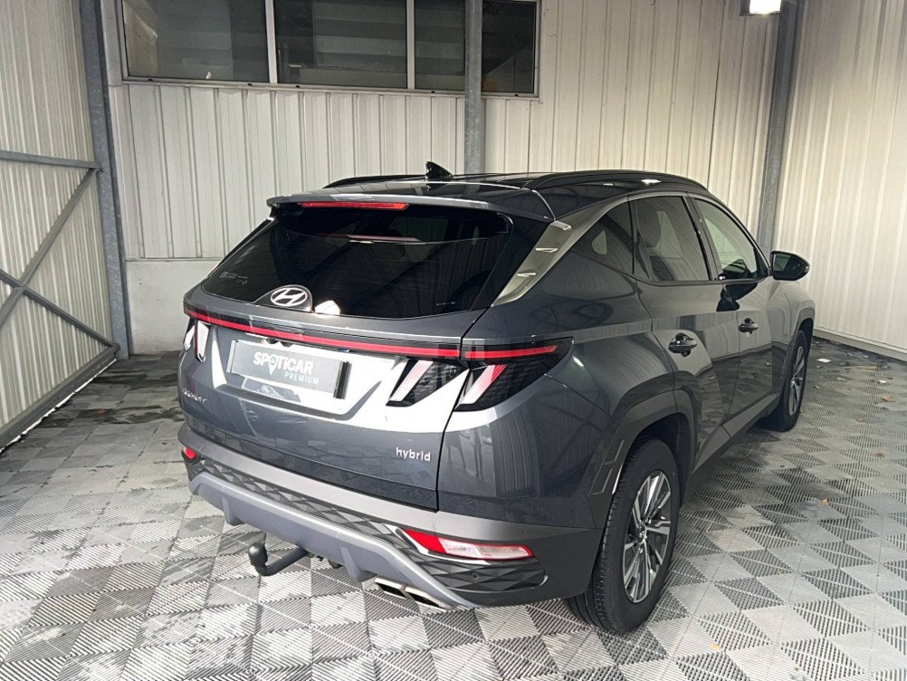 Acheter Hyundai Tucson Tucson 1.6 T-GDI 230 Hybrid BVA6 Creative 5p occasion dans les concessions du Groupe Faurie