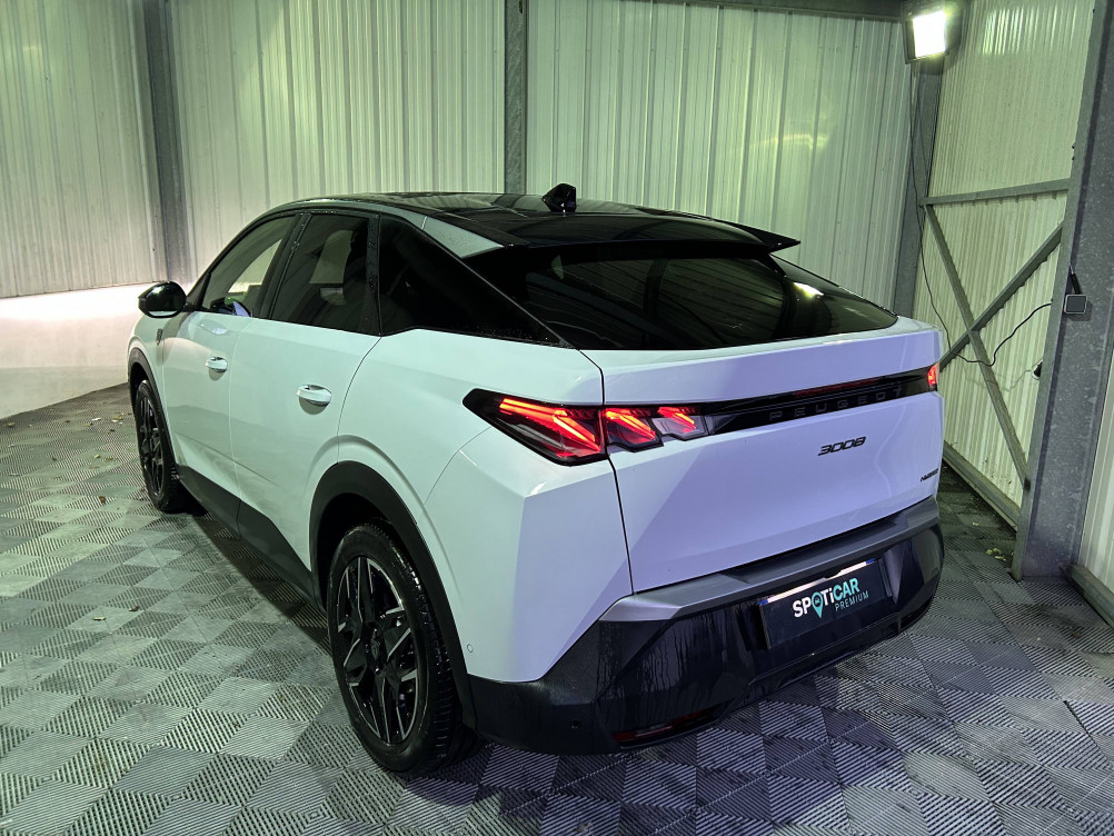 Acheter Peugeot 3008 3008 Hybrid 136 e-DCS6 GT 5p occasion dans les concessions du Groupe Faurie