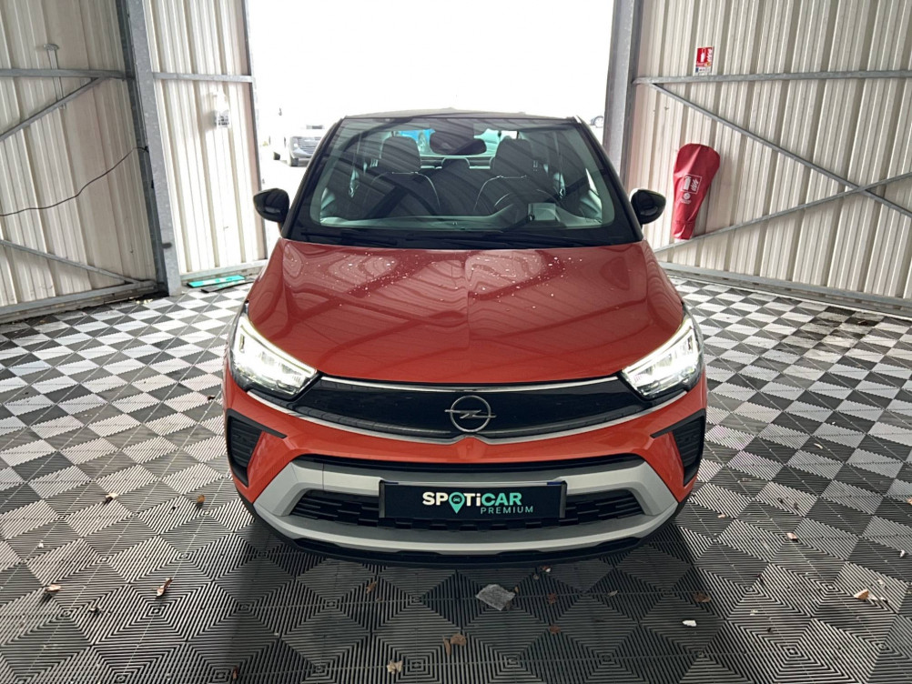 Acheter Opel Crossland Crossland 1.2 Turbo 110 ch BVM6 Elegance Business 5p occasion dans les concessions du Groupe Faurie