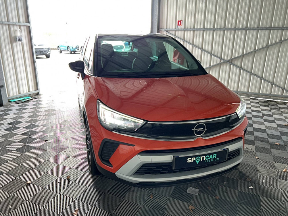 Acheter Opel Crossland Crossland 1.2 Turbo 110 ch BVM6 Elegance Business 5p occasion dans les concessions du Groupe Faurie