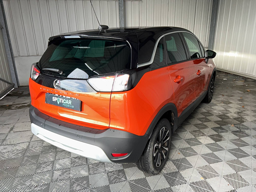 Acheter Opel Crossland Crossland 1.2 Turbo 110 ch BVM6 Elegance Business 5p occasion dans les concessions du Groupe Faurie