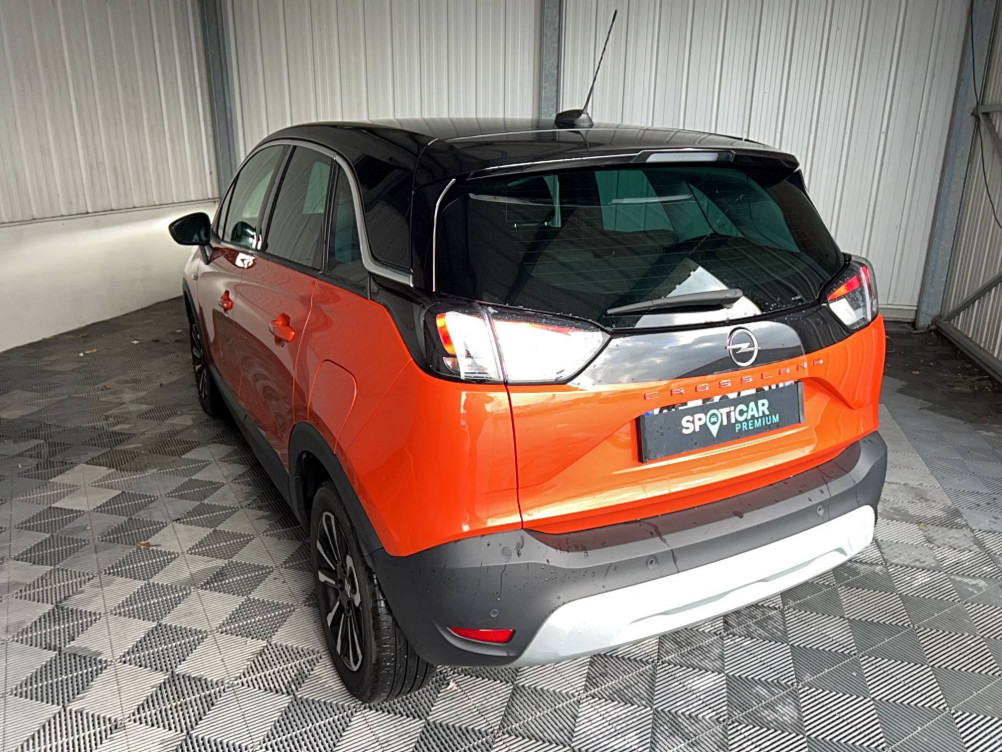 Acheter Opel Crossland Crossland 1.2 Turbo 110 ch BVM6 Elegance Business 5p occasion dans les concessions du Groupe Faurie