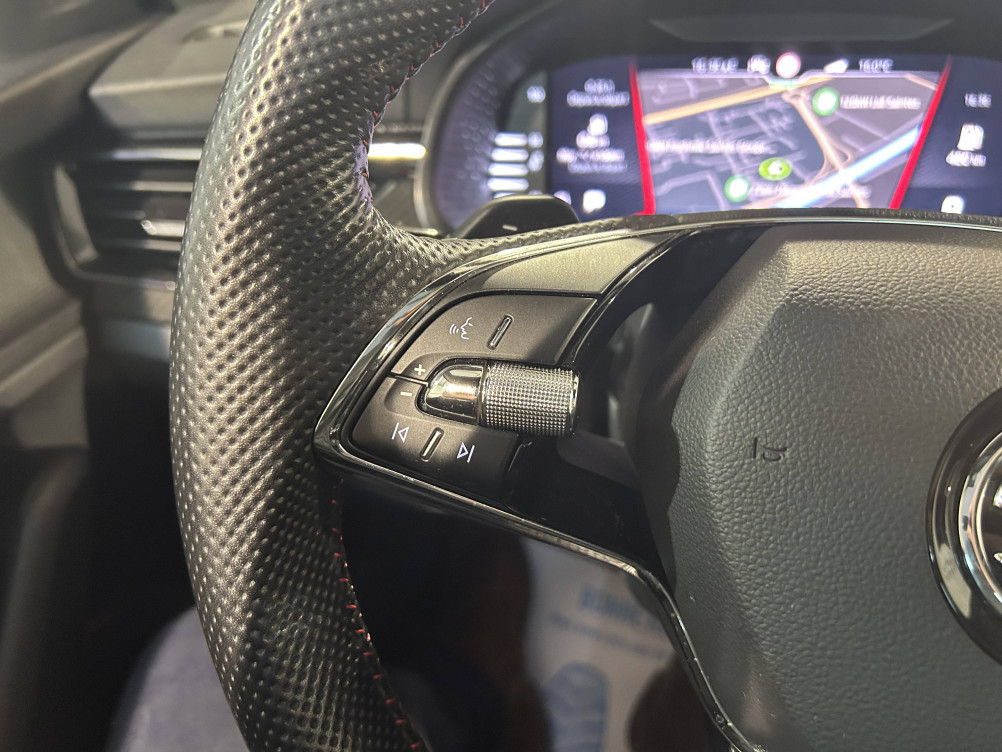 Acheter Skoda Scala Scala 1.0 TSI Evo 110 ch DSG7 Monte-Carlo 5p occasion dans les concessions du Groupe Faurie