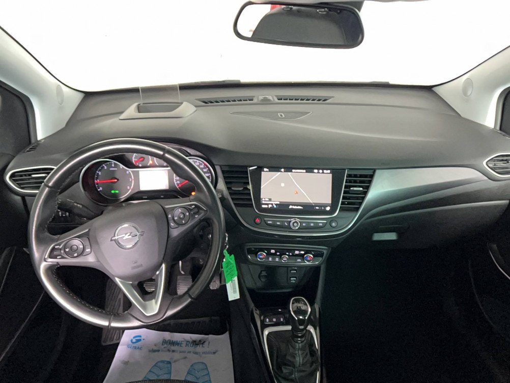 Acheter Opel Crossland Crossland 1.2 Turbo 110 ch BVM6 Elegance Business 5p occasion dans les concessions du Groupe Faurie