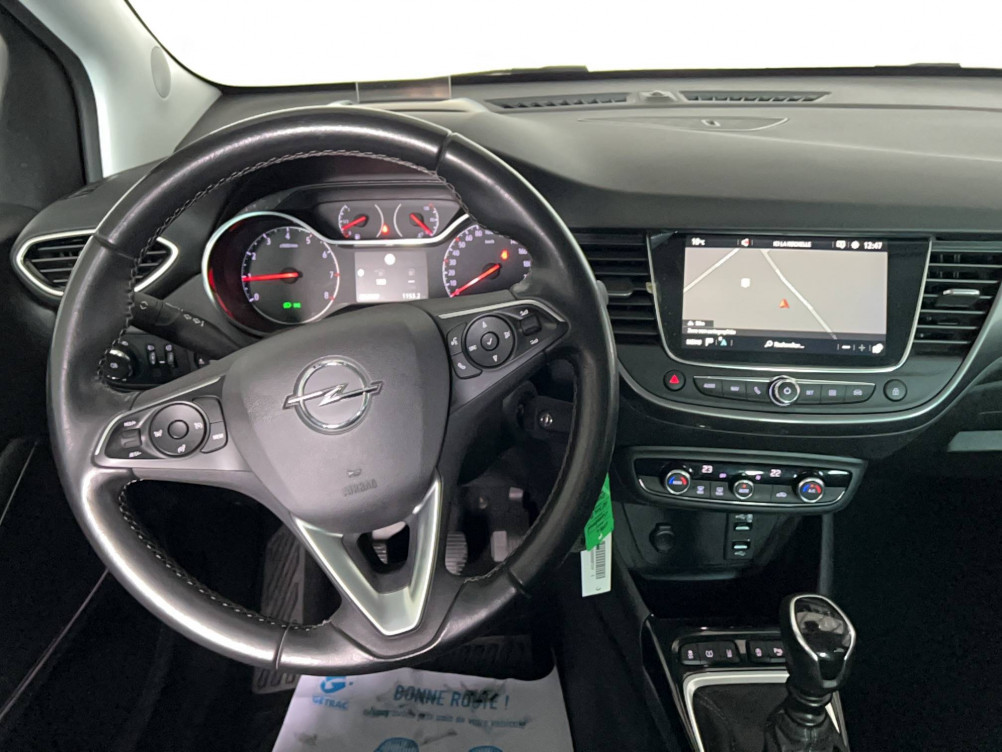 Acheter Opel Crossland Crossland 1.2 Turbo 110 ch BVM6 Elegance Business 5p occasion dans les concessions du Groupe Faurie