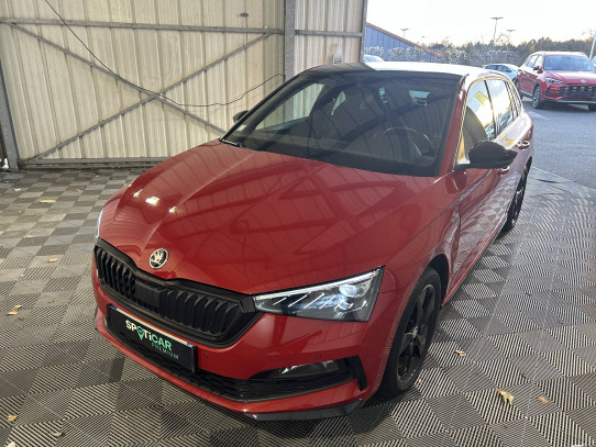 Acheter Skoda Scala Scala 1.0 TSI Evo 110 ch DSG7 Monte-Carlo 5p occasion dans les concessions du Groupe Faurie