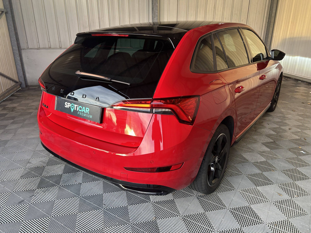 Acheter Skoda Scala Scala 1.0 TSI Evo 110 ch DSG7 Monte-Carlo 5p occasion dans les concessions du Groupe Faurie