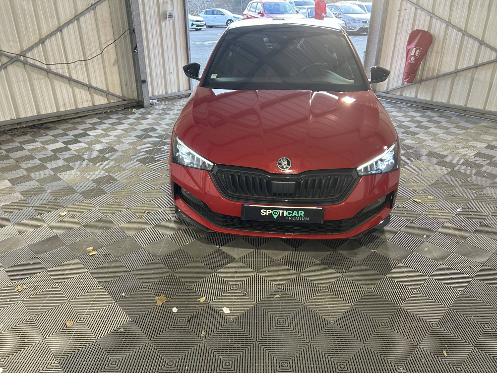 Acheter Skoda Scala Scala 1.0 TSI Evo 110 ch DSG7 Monte-Carlo 5p occasion dans les concessions du Groupe Faurie