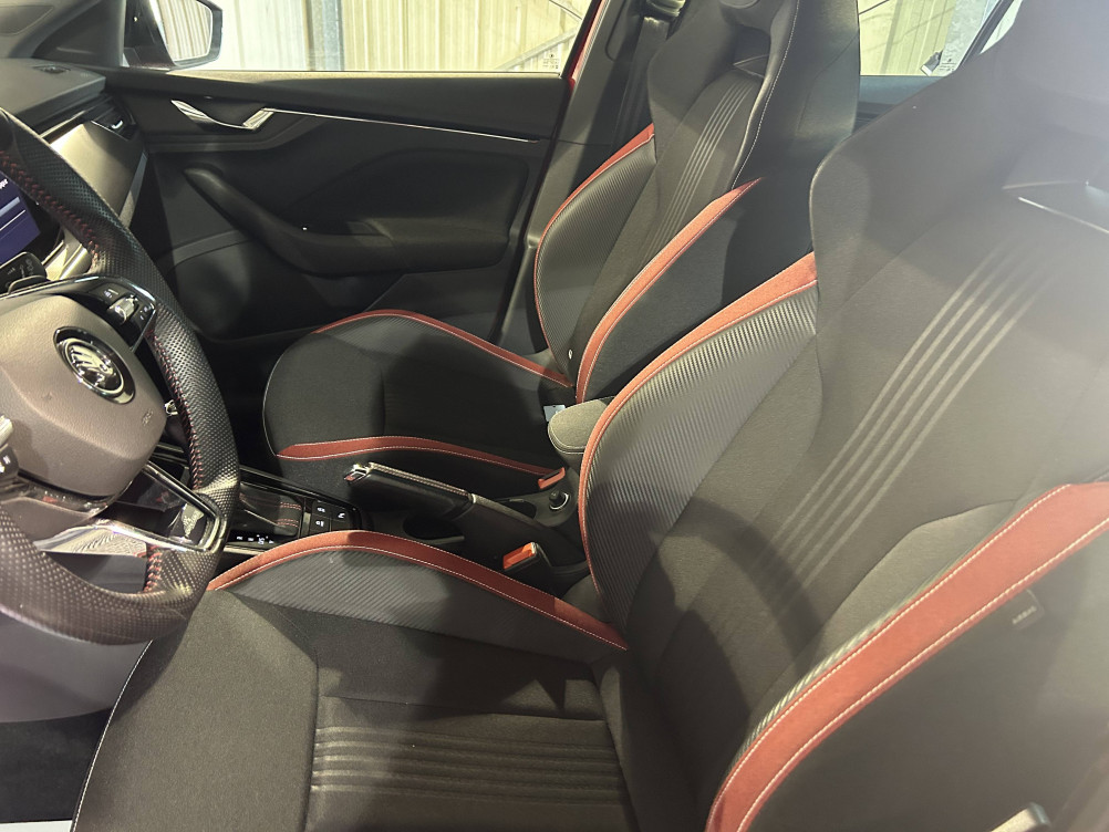 Acheter Skoda Scala Scala 1.0 TSI Evo 110 ch DSG7 Monte-Carlo 5p occasion dans les concessions du Groupe Faurie