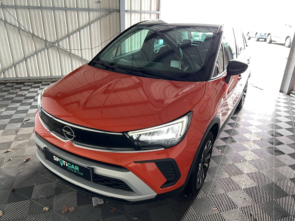 Acheter Opel Crossland Crossland 1.2 Turbo 110 ch BVM6 Elegance Business 5p occasion dans les concessions du Groupe Faurie