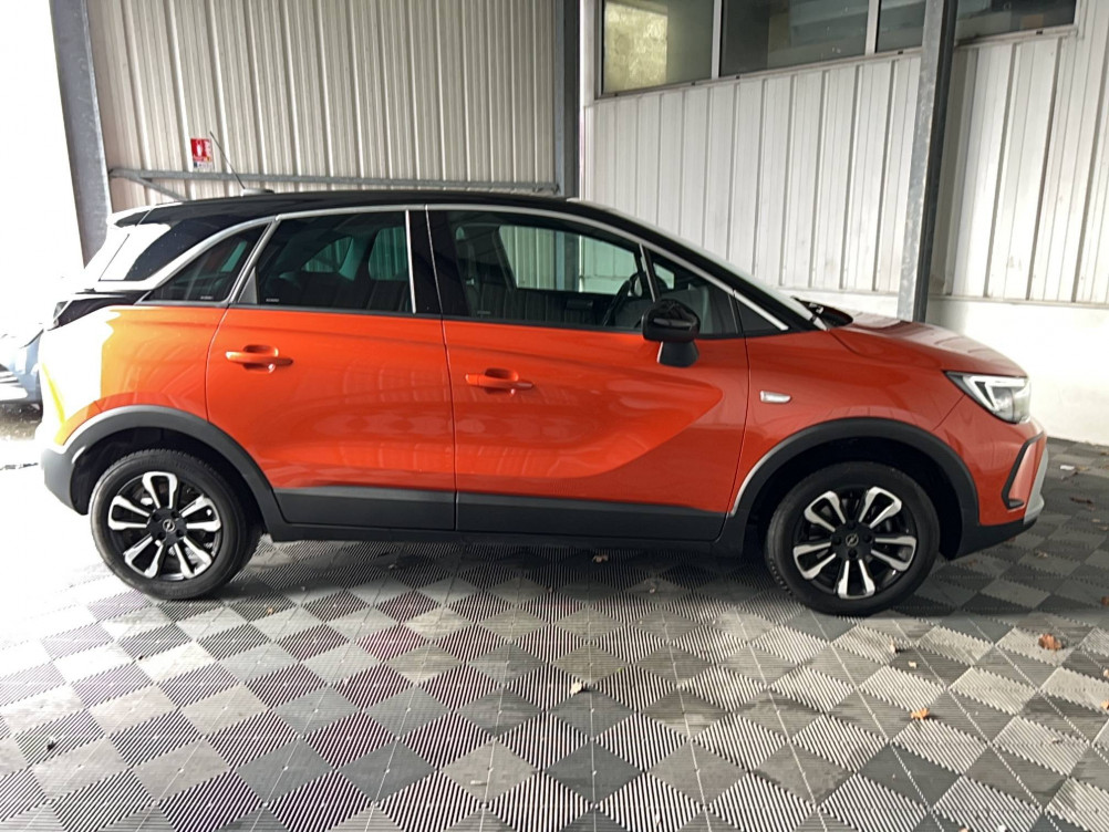 Acheter Opel Crossland Crossland 1.2 Turbo 110 ch BVM6 Elegance Business 5p occasion dans les concessions du Groupe Faurie