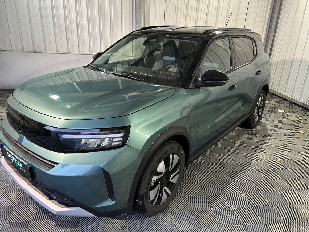 Acheter Opel Frontera Frontera 1.2 Turbo Hybrid 145 ch e-DCT6 GS 5p occasion dans les concessions du Groupe Faurie