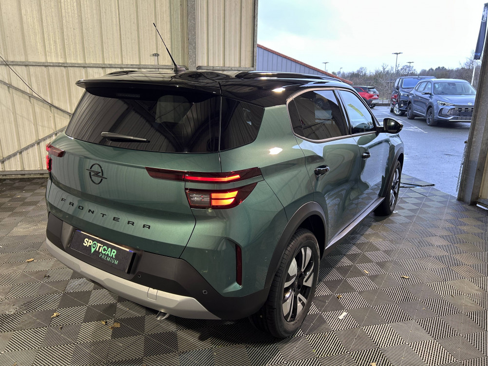 Acheter Opel Frontera Frontera 1.2 Turbo Hybrid 145 ch e-DCT6 GS 5p occasion dans les concessions du Groupe Faurie