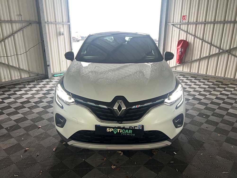 Acheter Renault Captur 2 Captur E-Tech Plug-in 160 Intens 5p occasion dans les concessions du Groupe Faurie