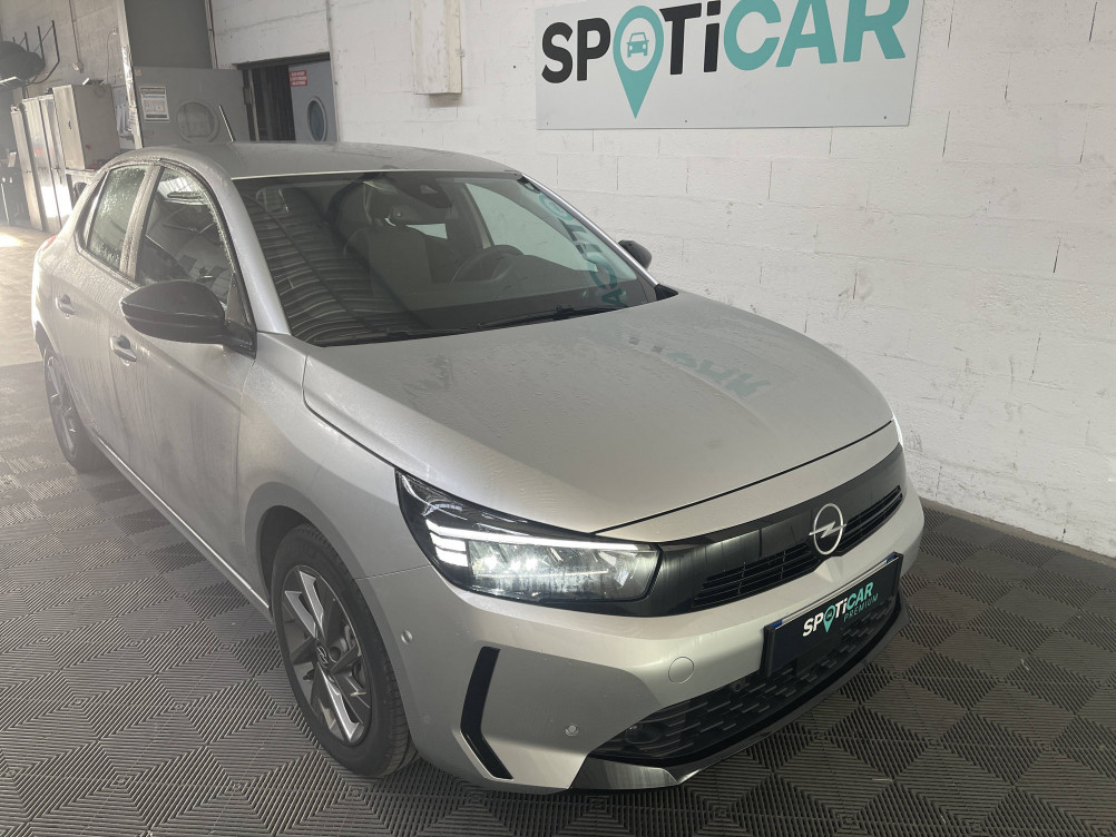 Acheter Opel Corsa Corsa 1.2 Turbo Hybrid 100 ch e-DCT6  5p occasion dans les concessions du Groupe Faurie