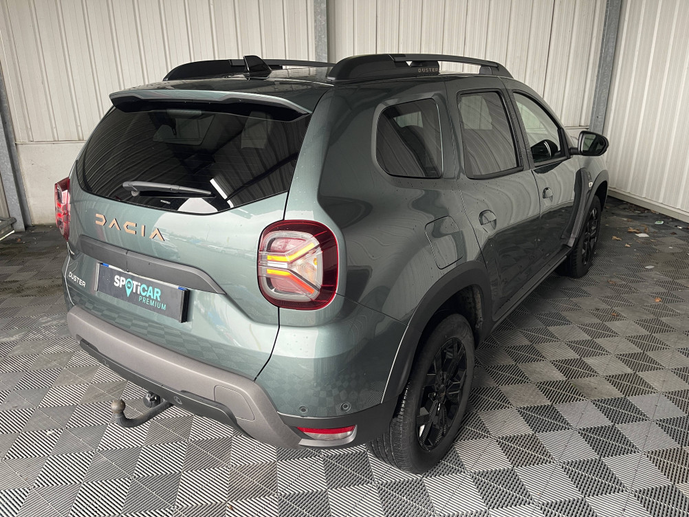 Acheter Dacia Duster Duster TCe 150 4x2 EDC Extreme 5p occasion dans les concessions du Groupe Faurie