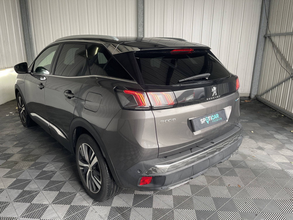 Acheter Peugeot 3008 3008 Hybrid4 300 e-EAT8 GT 5p occasion dans les concessions du Groupe Faurie