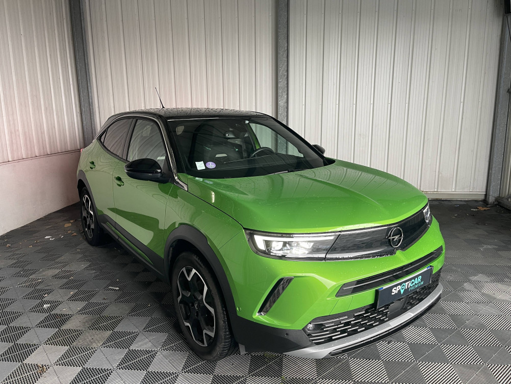 Acheter Opel Mokka Mokka 1.2 Turbo 130 ch BVA8 Ultimate 5p occasion dans les concessions du Groupe Faurie