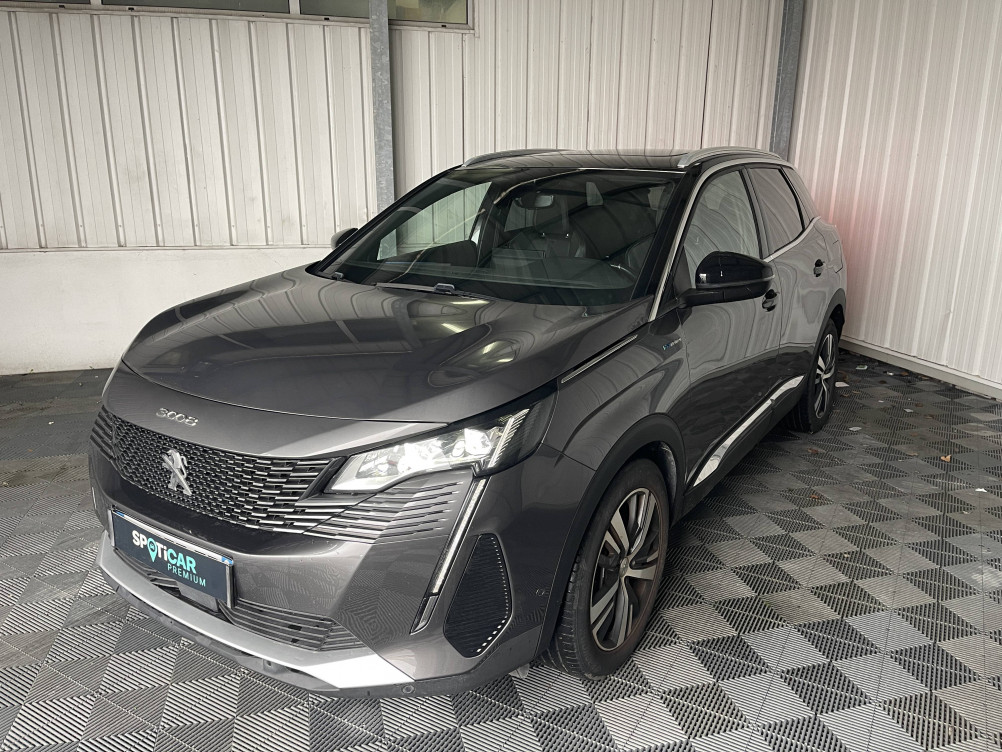 Acheter Peugeot 3008 3008 Hybrid4 300 e-EAT8 GT 5p occasion dans les concessions du Groupe Faurie
