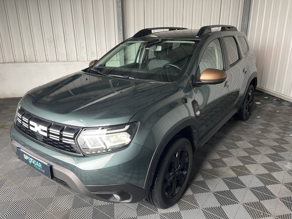 Acheter Dacia Duster Duster TCe 150 4x2 EDC Extreme 5p occasion dans les concessions du Groupe Faurie