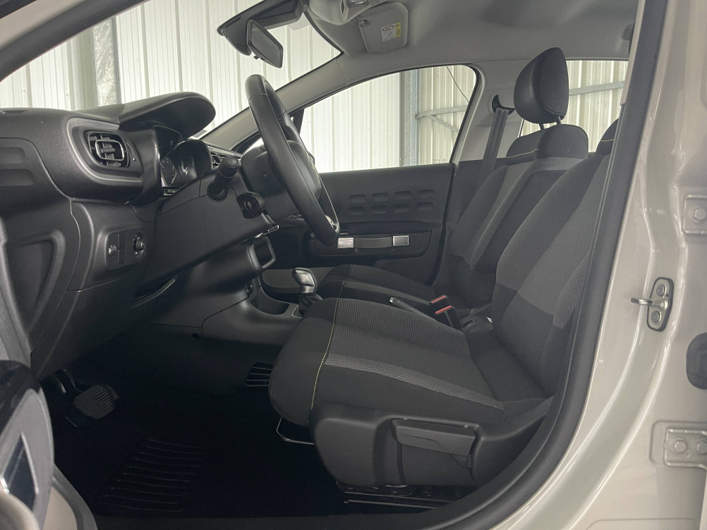 Acheter Citroën C3 C3 PureTech 110 S&S EAT6 Shine 5p occasion dans les concessions du Groupe Faurie