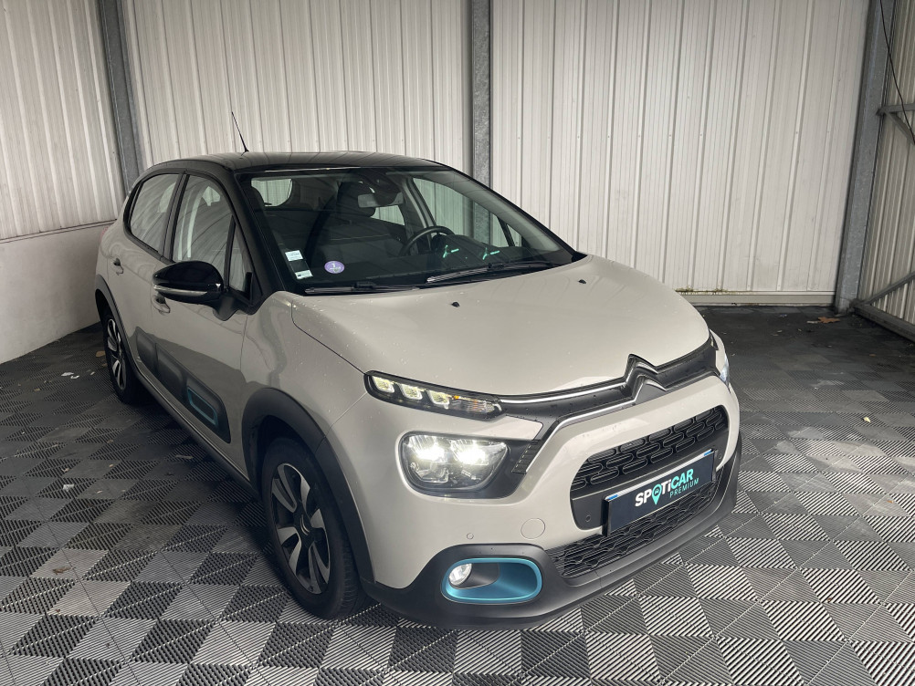 Acheter Citroën C3 C3 PureTech 110 S&S EAT6 Shine 5p occasion dans les concessions du Groupe Faurie