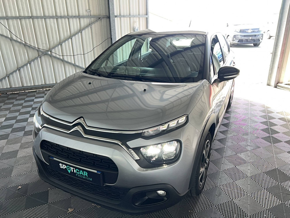 Acheter Citroën C3 C3 BlueHDi 100 S&S BVM6 Feel Pack 5p occasion dans les concessions du Groupe Faurie