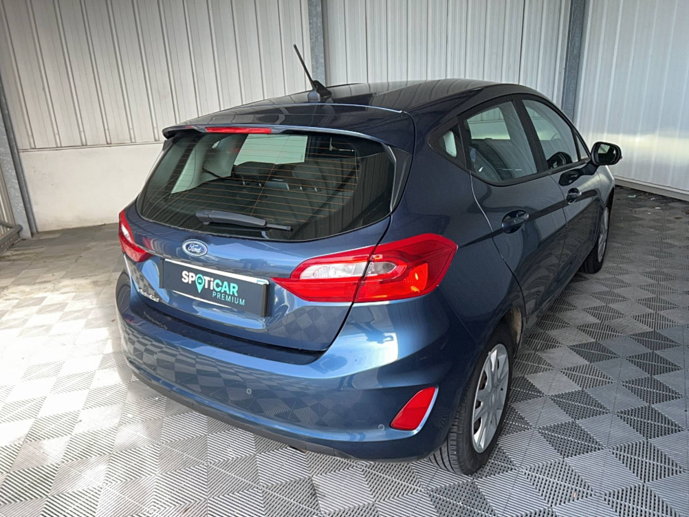 Acheter Ford Fiesta Fiesta 1.1 75 ch BVM5 Cool & Connect 5p occasion dans les concessions du Groupe Faurie