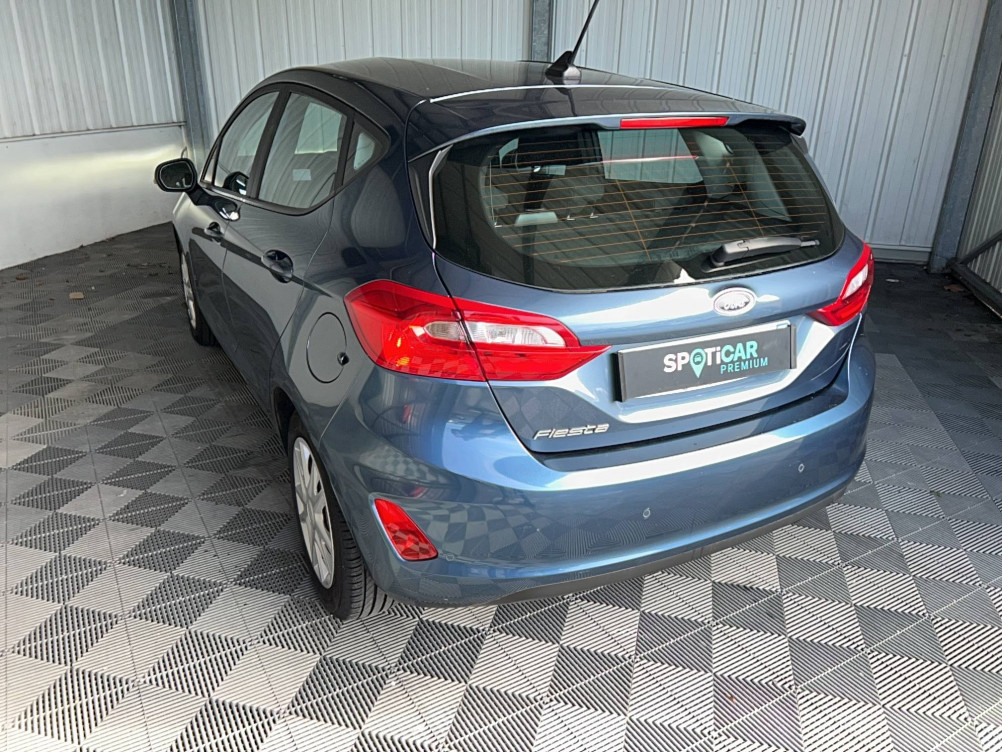 Acheter Ford Fiesta Fiesta 1.1 75 ch BVM5 Cool & Connect 5p occasion dans les concessions du Groupe Faurie