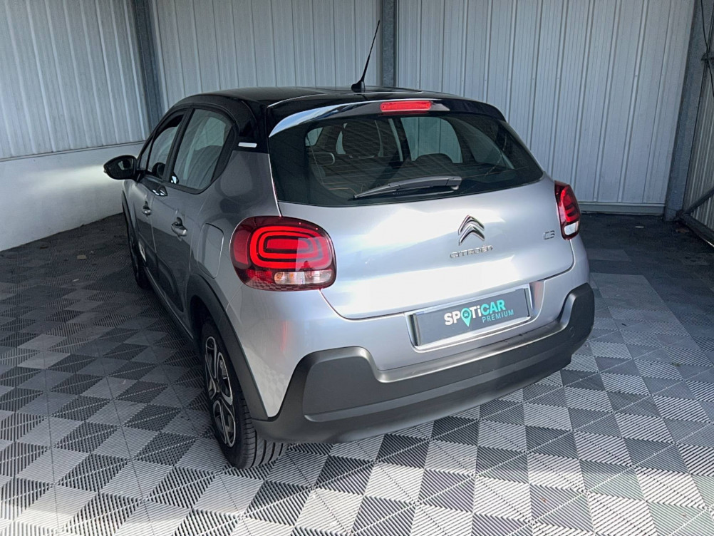 Acheter Citroën C3 C3 BlueHDi 100 S&S BVM6 Feel Pack 5p occasion dans les concessions du Groupe Faurie
