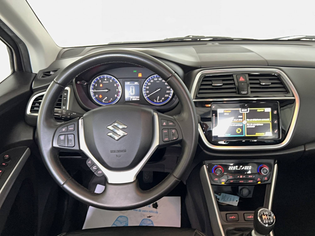 Acheter Suzuki S-Cross S-Cross 1.4 Boosterjet Allgrip Hybrid Style 5p occasion dans les concessions du Groupe Faurie