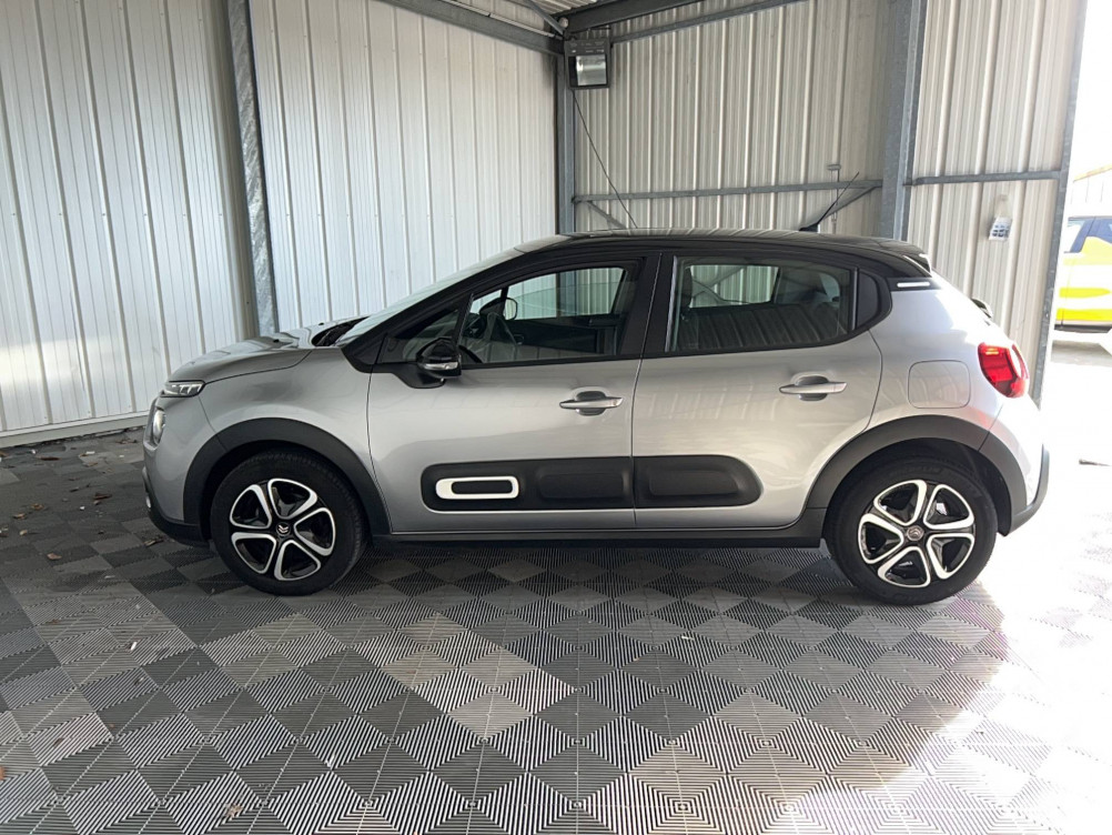 Acheter Citroën C3 C3 BlueHDi 100 S&S BVM6 Feel Pack 5p occasion dans les concessions du Groupe Faurie