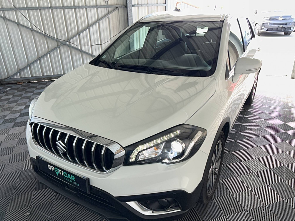 Acheter Suzuki S-Cross S-Cross 1.4 Boosterjet Allgrip Hybrid Style 5p occasion dans les concessions du Groupe Faurie