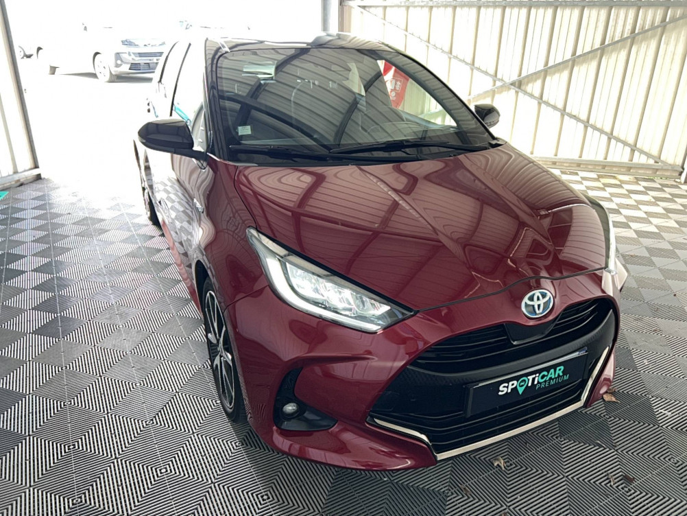 Acheter Toyota Yaris Yaris Hybride 116h Collection 5p occasion dans les concessions du Groupe Faurie