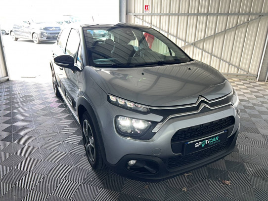 Acheter Citroën C3 C3 BlueHDi 100 S&S BVM6 Feel Pack 5p occasion dans les concessions du Groupe Faurie