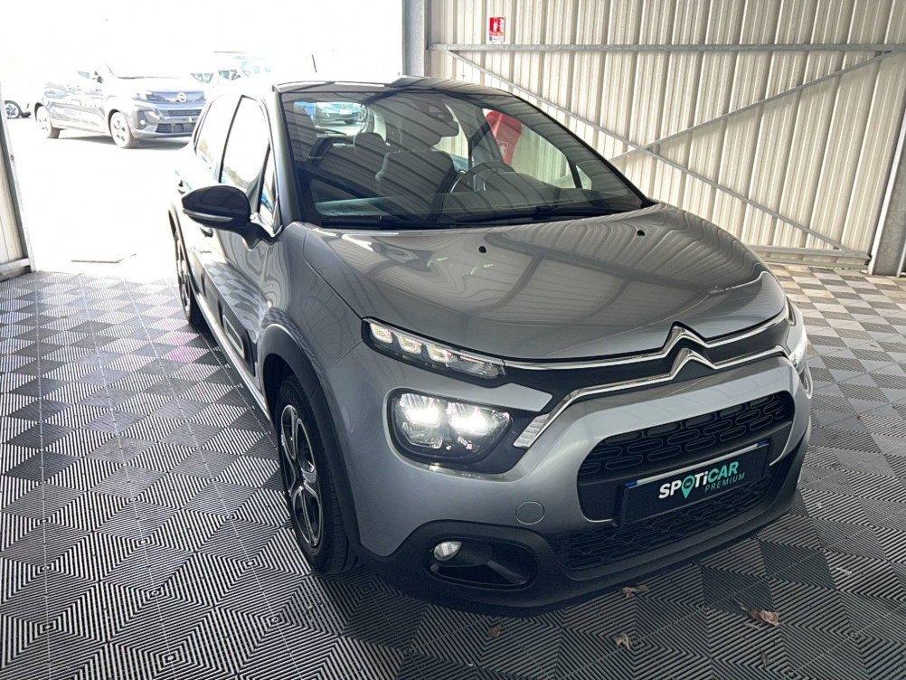 Acheter Citroën C3 C3 BlueHDi 100 S&S BVM6 Feel Pack 5p occasion dans les concessions du Groupe Faurie
