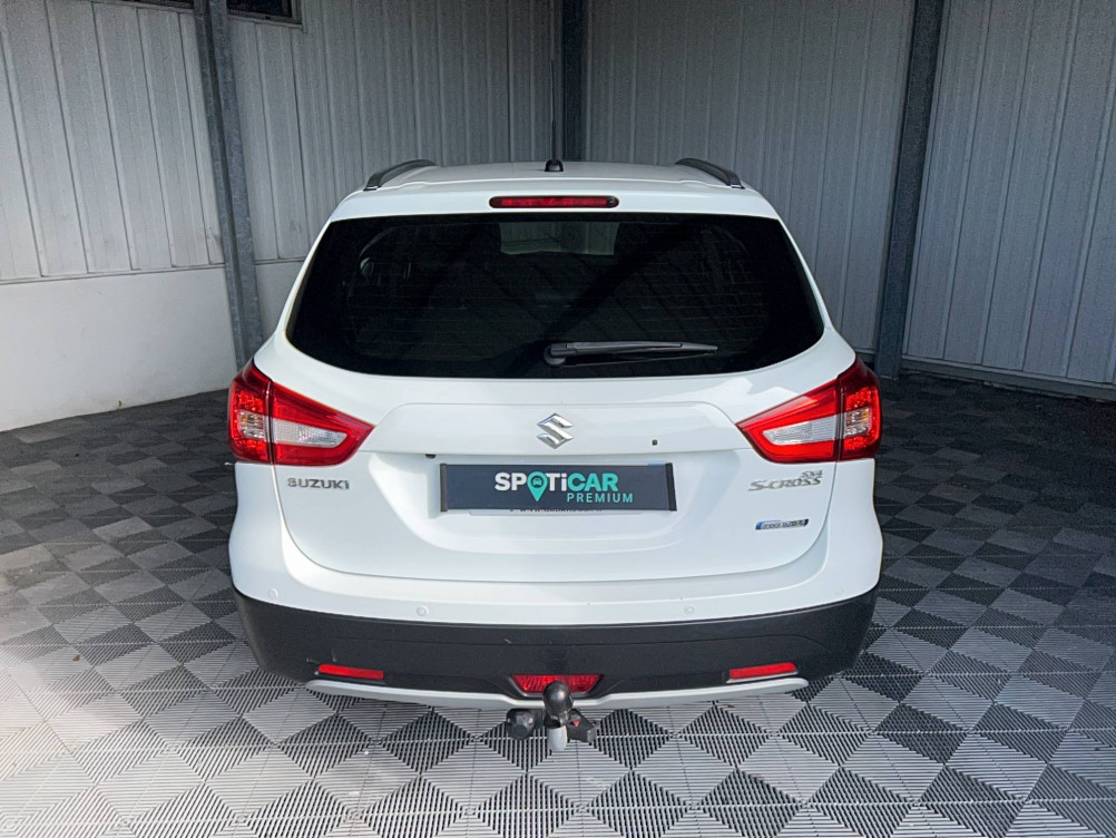 Acheter Suzuki S-Cross S-Cross 1.4 Boosterjet Allgrip Hybrid Style 5p occasion dans les concessions du Groupe Faurie