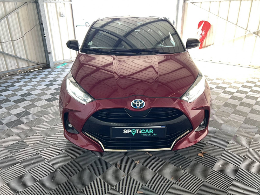 Acheter Toyota Yaris Yaris Hybride 116h Collection 5p occasion dans les concessions du Groupe Faurie