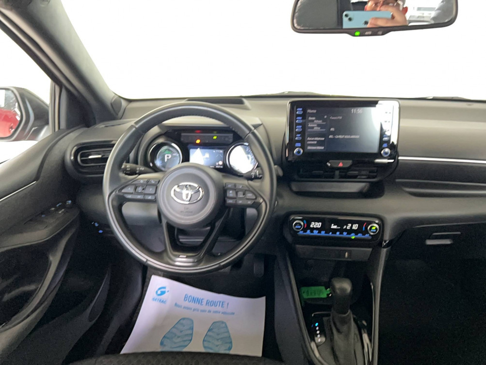 Acheter Toyota Yaris Yaris Hybride 116h Collection 5p occasion dans les concessions du Groupe Faurie