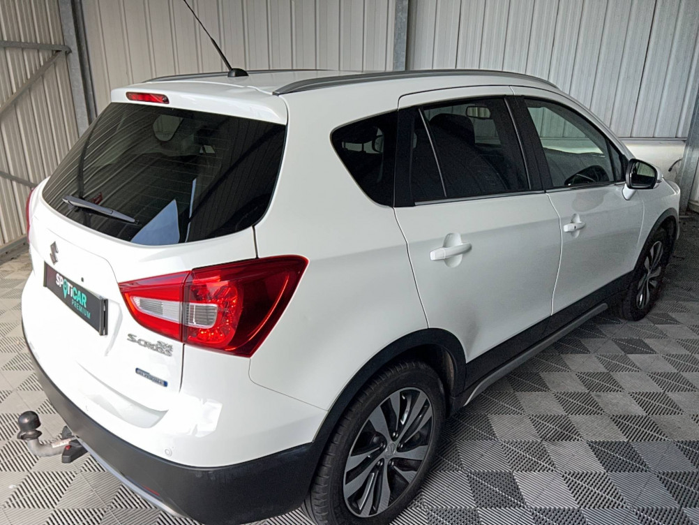 Acheter Suzuki S-Cross S-Cross 1.4 Boosterjet Allgrip Hybrid Style 5p occasion dans les concessions du Groupe Faurie