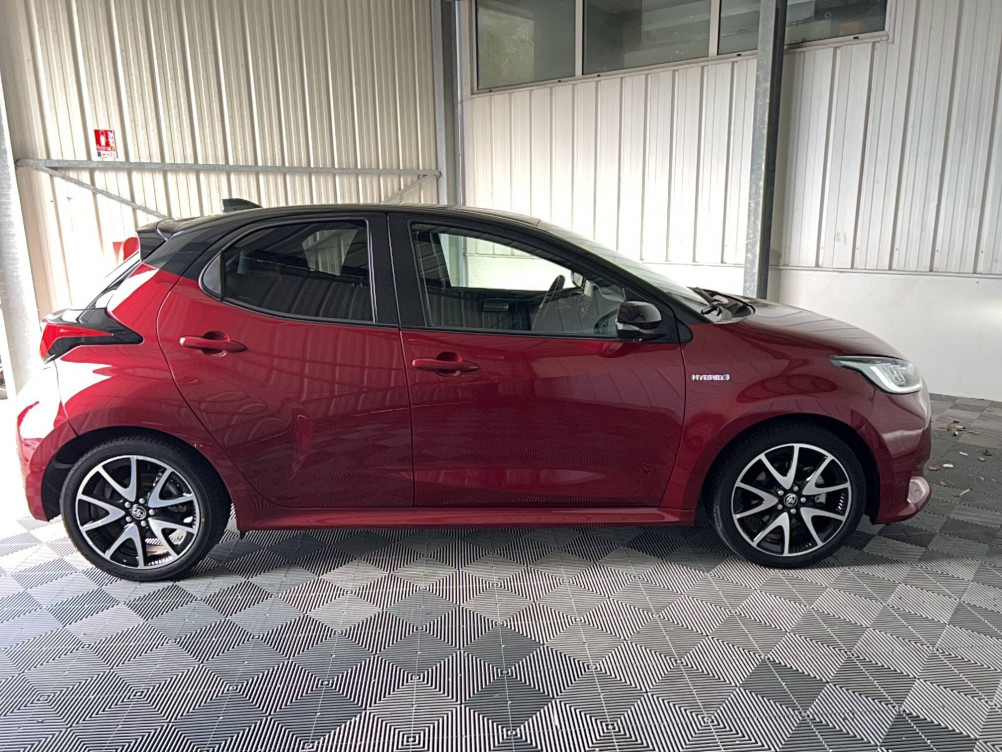 Acheter Toyota Yaris Yaris Hybride 116h Collection 5p occasion dans les concessions du Groupe Faurie