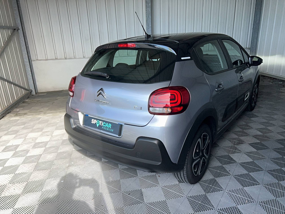 Acheter Citroën C3 C3 BlueHDi 100 S&S BVM6 Feel Pack 5p occasion dans les concessions du Groupe Faurie
