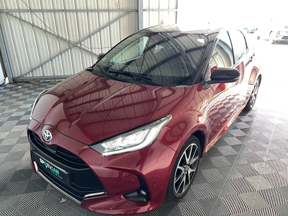 Acheter Toyota Yaris Yaris Hybride 116h Collection 5p occasion dans les concessions du Groupe Faurie