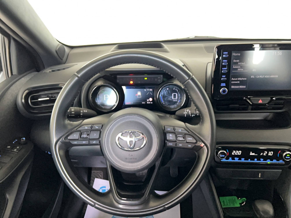 Acheter Toyota Yaris Yaris Hybride 116h Collection 5p occasion dans les concessions du Groupe Faurie