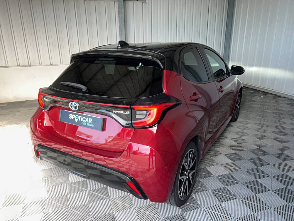 Acheter Toyota Yaris Yaris Hybride 116h Collection 5p occasion dans les concessions du Groupe Faurie