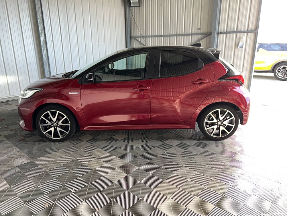 Acheter Toyota Yaris Yaris Hybride 116h Collection 5p occasion dans les concessions du Groupe Faurie