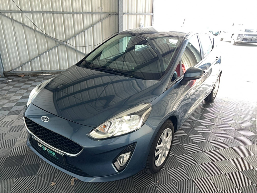 Acheter Ford Fiesta Fiesta 1.1 75 ch BVM5 Cool & Connect 5p occasion dans les concessions du Groupe Faurie