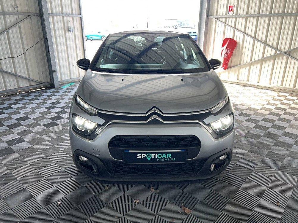 Acheter Citroën C3 C3 BlueHDi 100 S&S BVM6 Feel Pack 5p occasion dans les concessions du Groupe Faurie